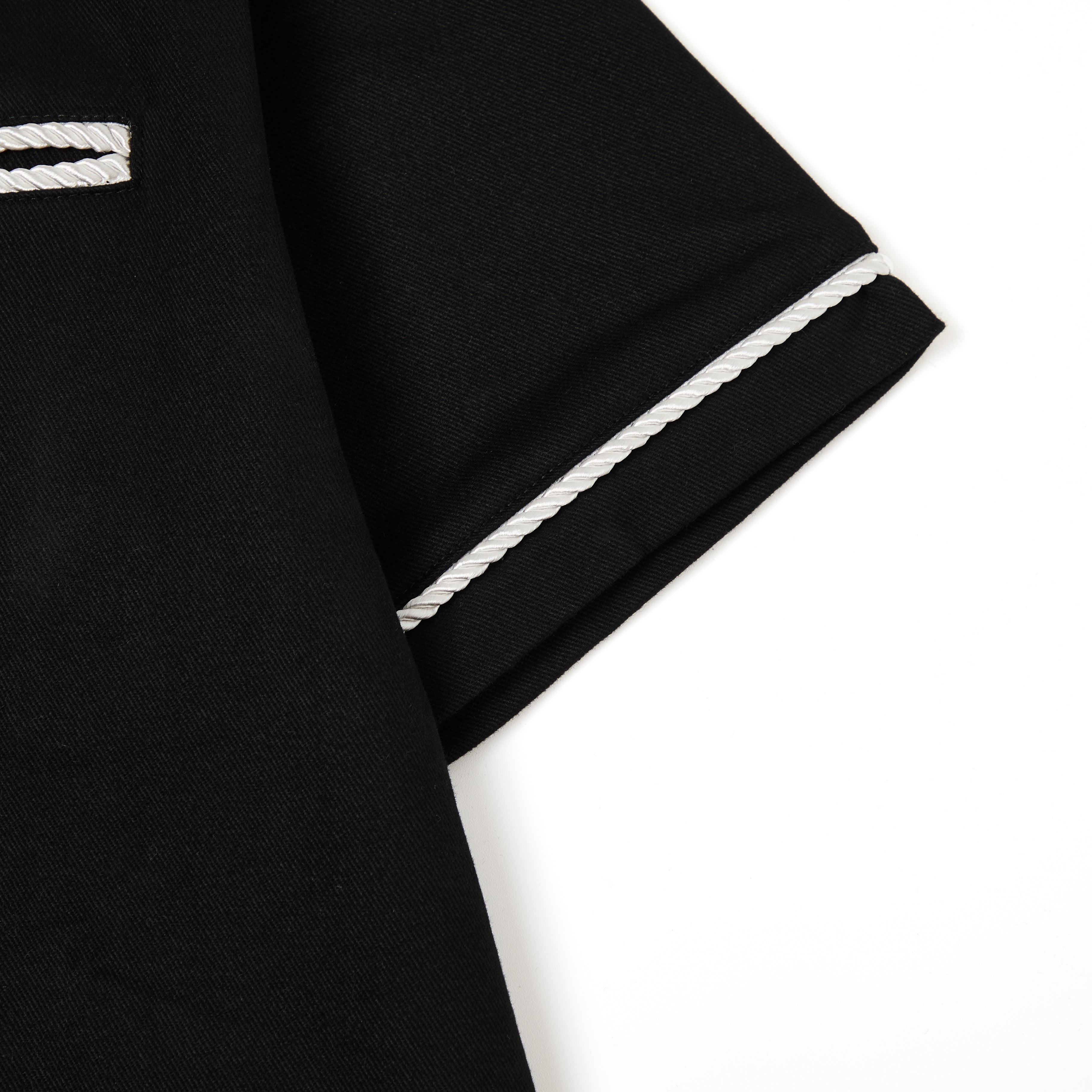 Belfort Button Up Shirt (Black)