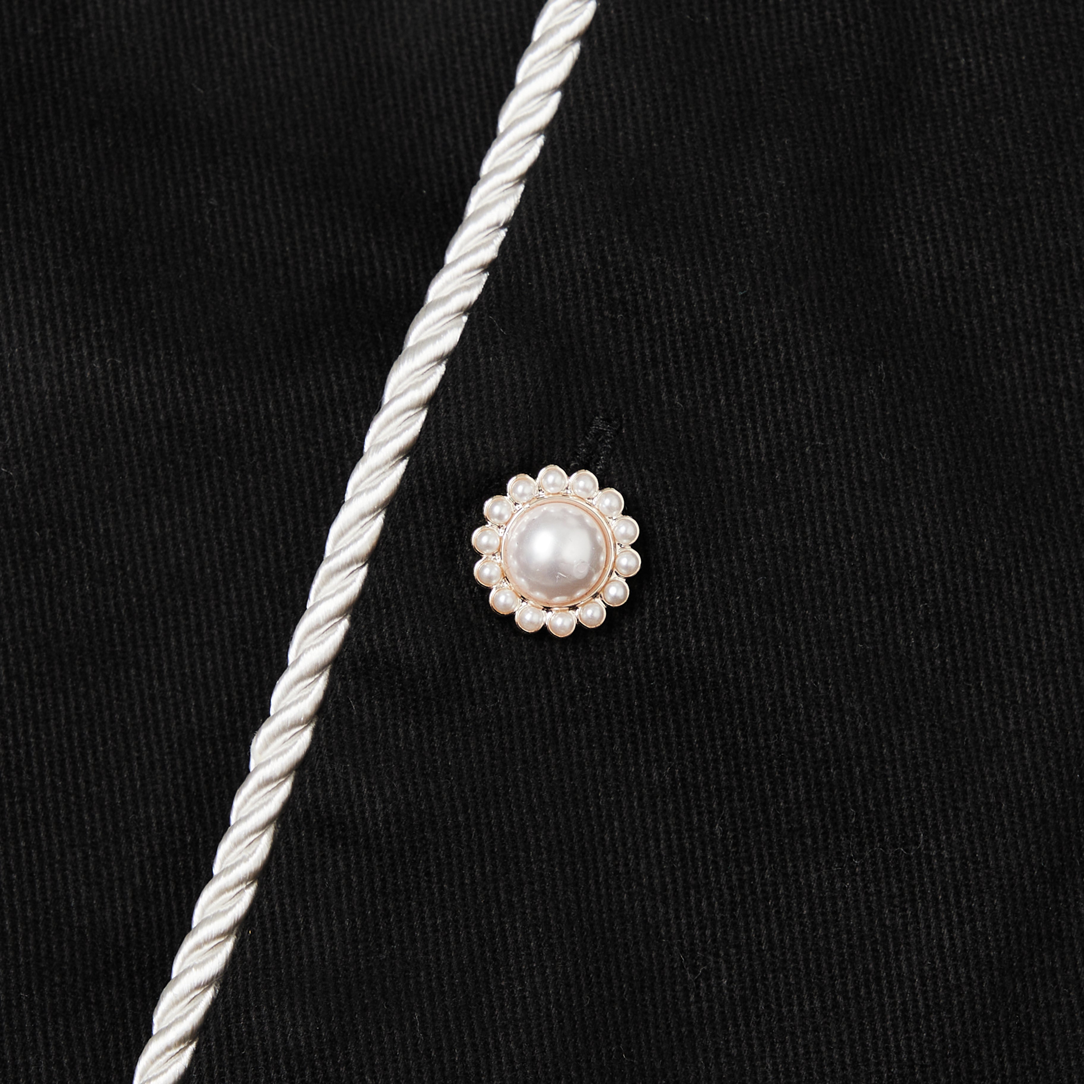 Belfort Button Up Shirt (Black)