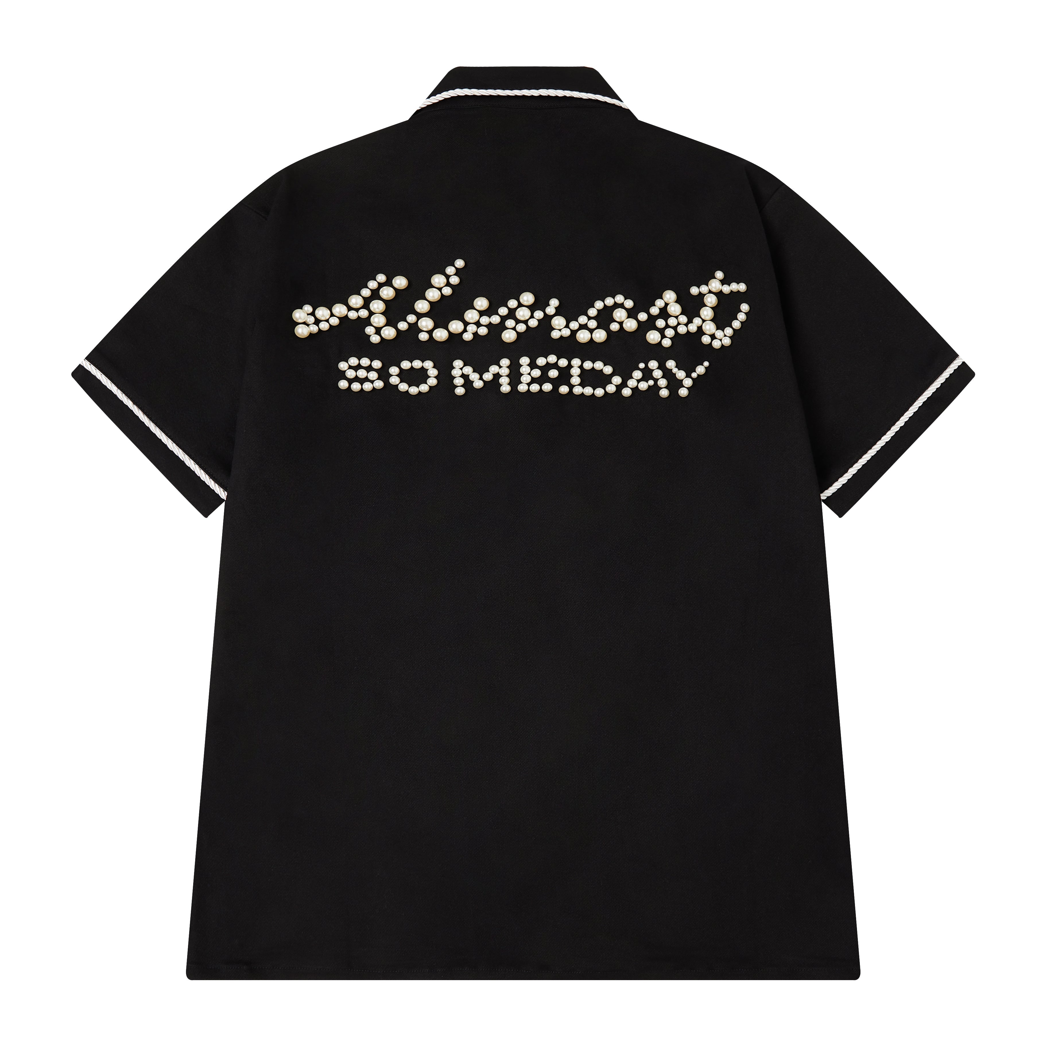 Belfort Button Up Shirt (Black)