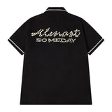 Belfort Button Up Shirt (Black)