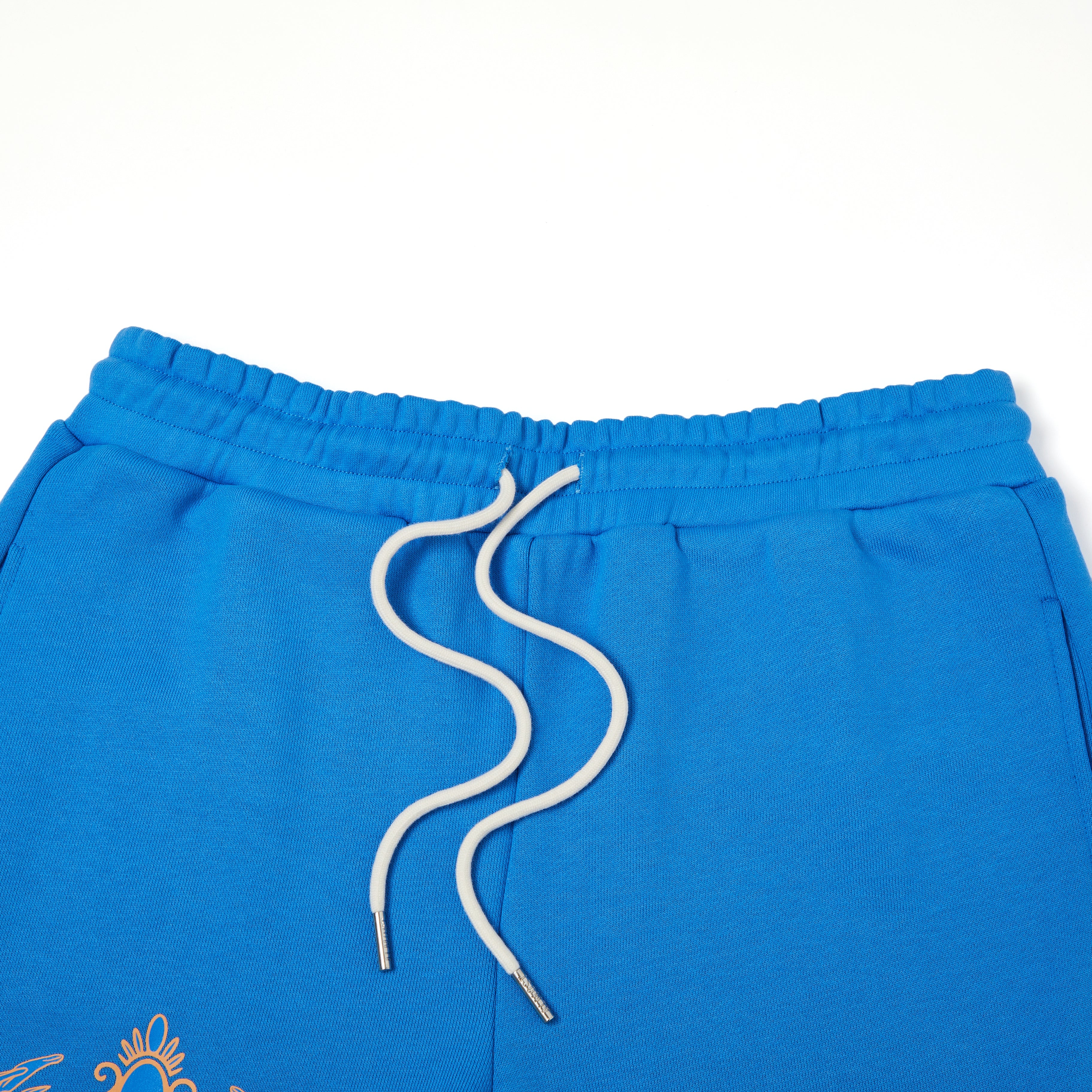 Royale Terry Shorts - Blue