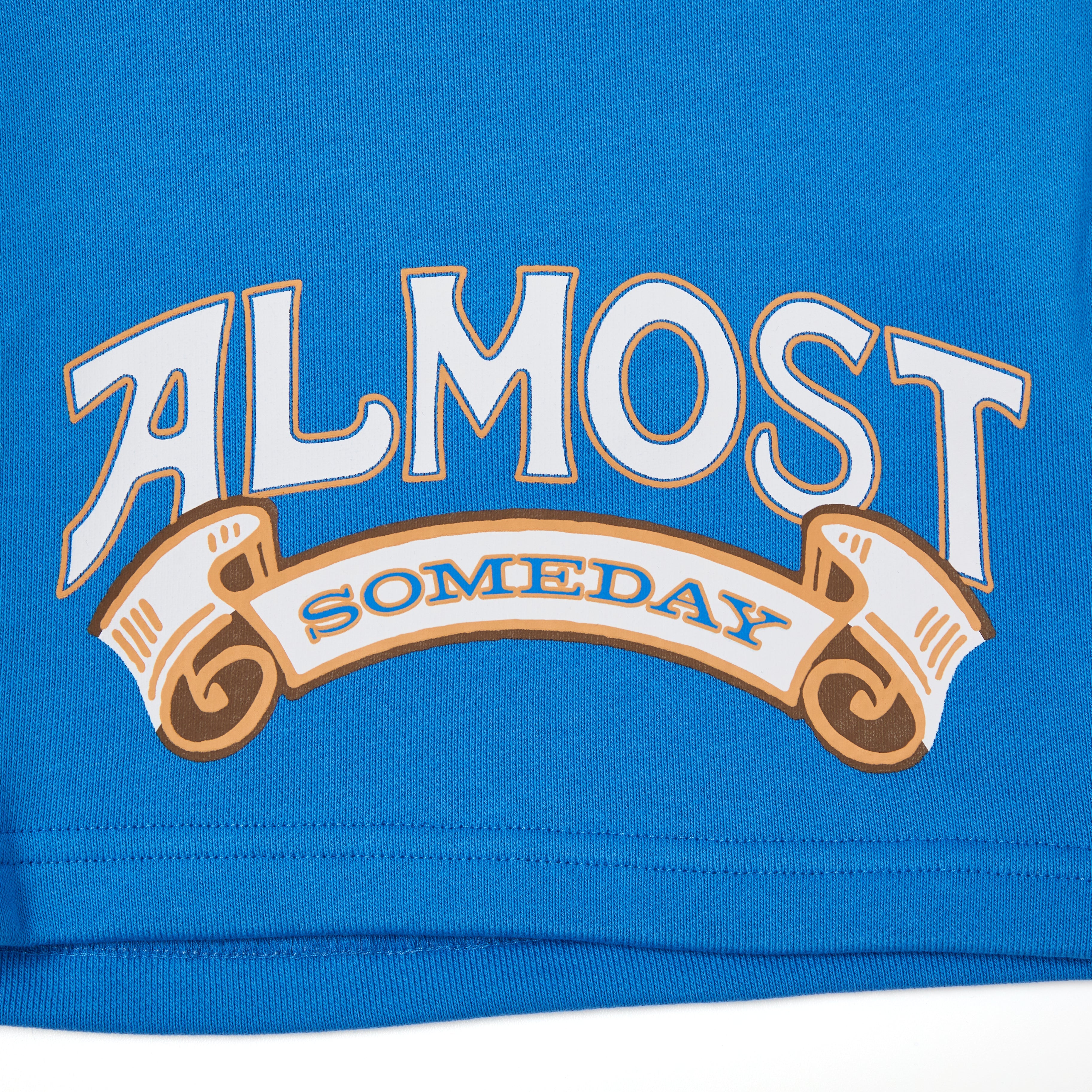 Royale Terry Shorts - Blue