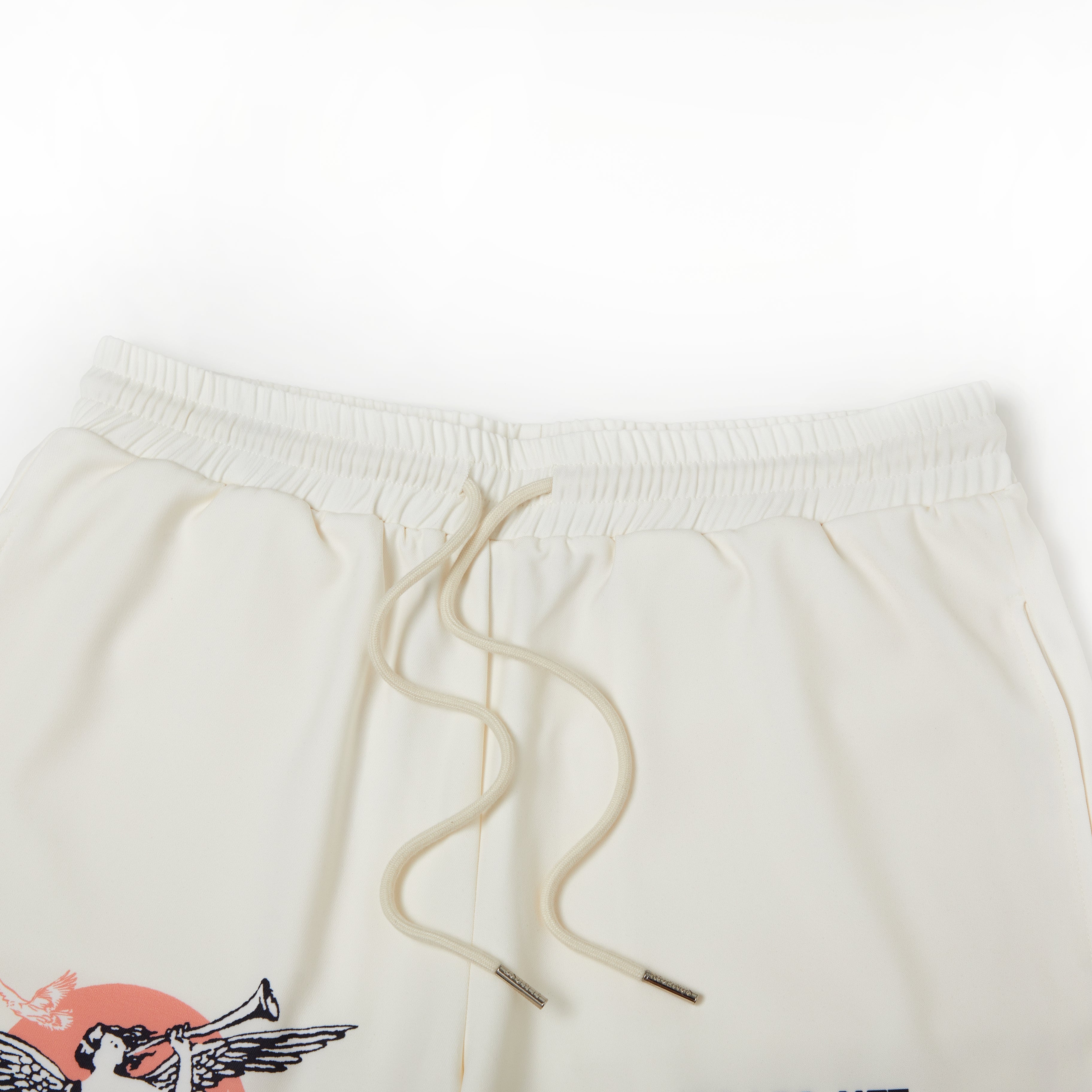 Burlap Shorts - Cream