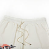 Burlap Shorts - Cream