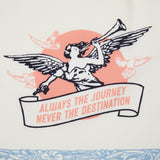 Burlap Shorts - Cream