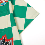 Hendrix Button Up Shirt (Green)