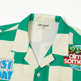 Hendrix Button Up Shirt (Green)