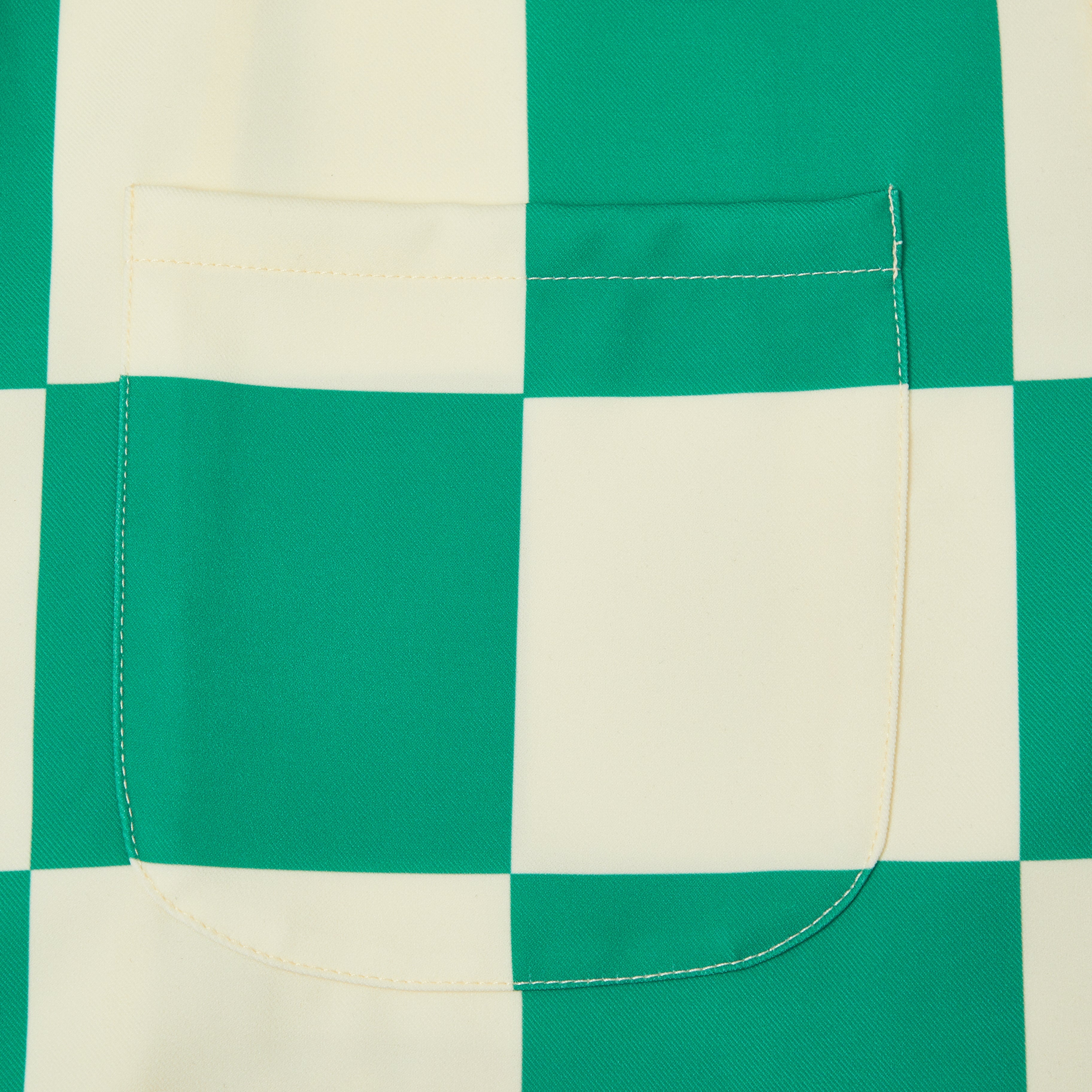 Hendrix Button Up Shirt (Green)