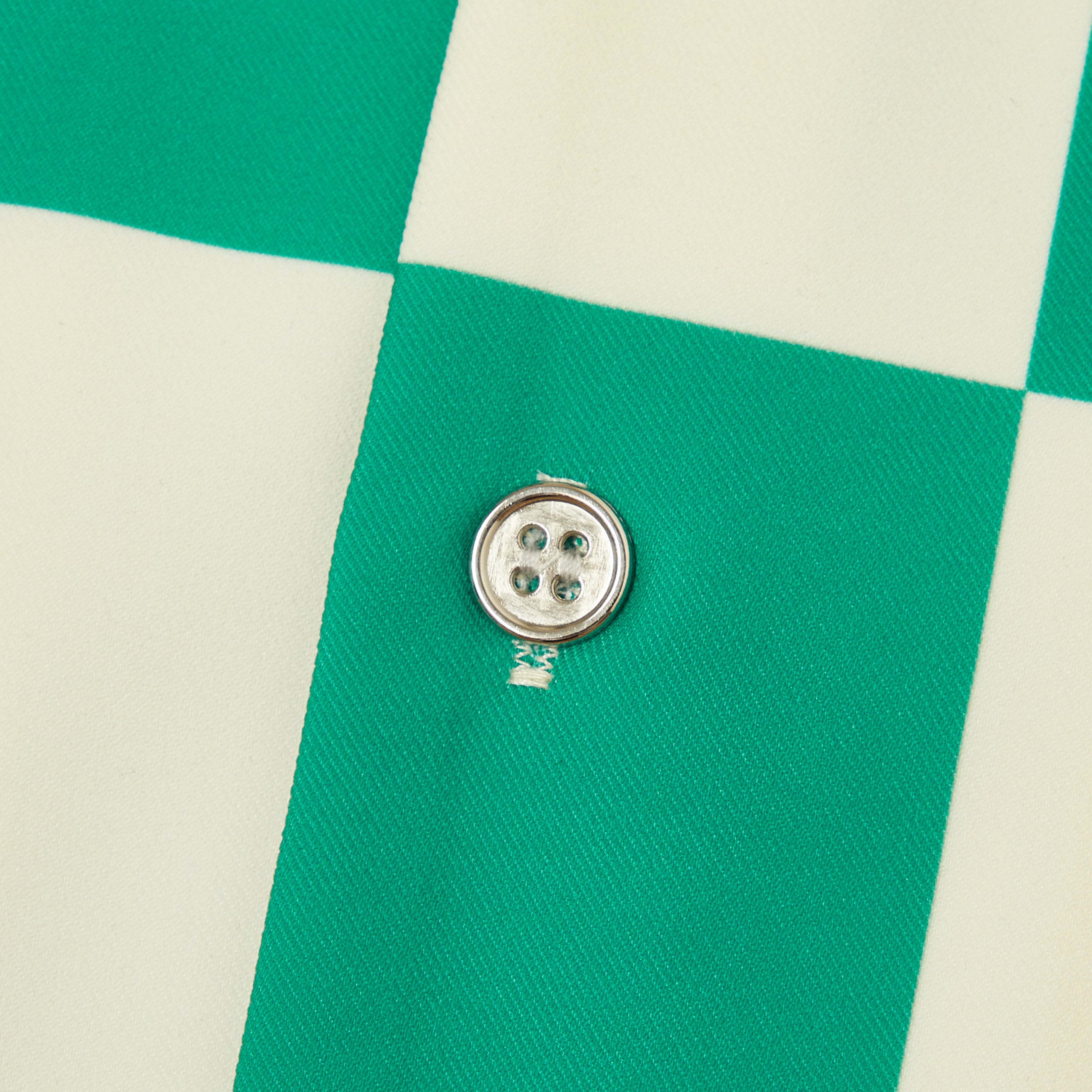 Hendrix Button Up Shirt (Green)