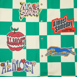 Hendrix Button Up Shirt (Green)