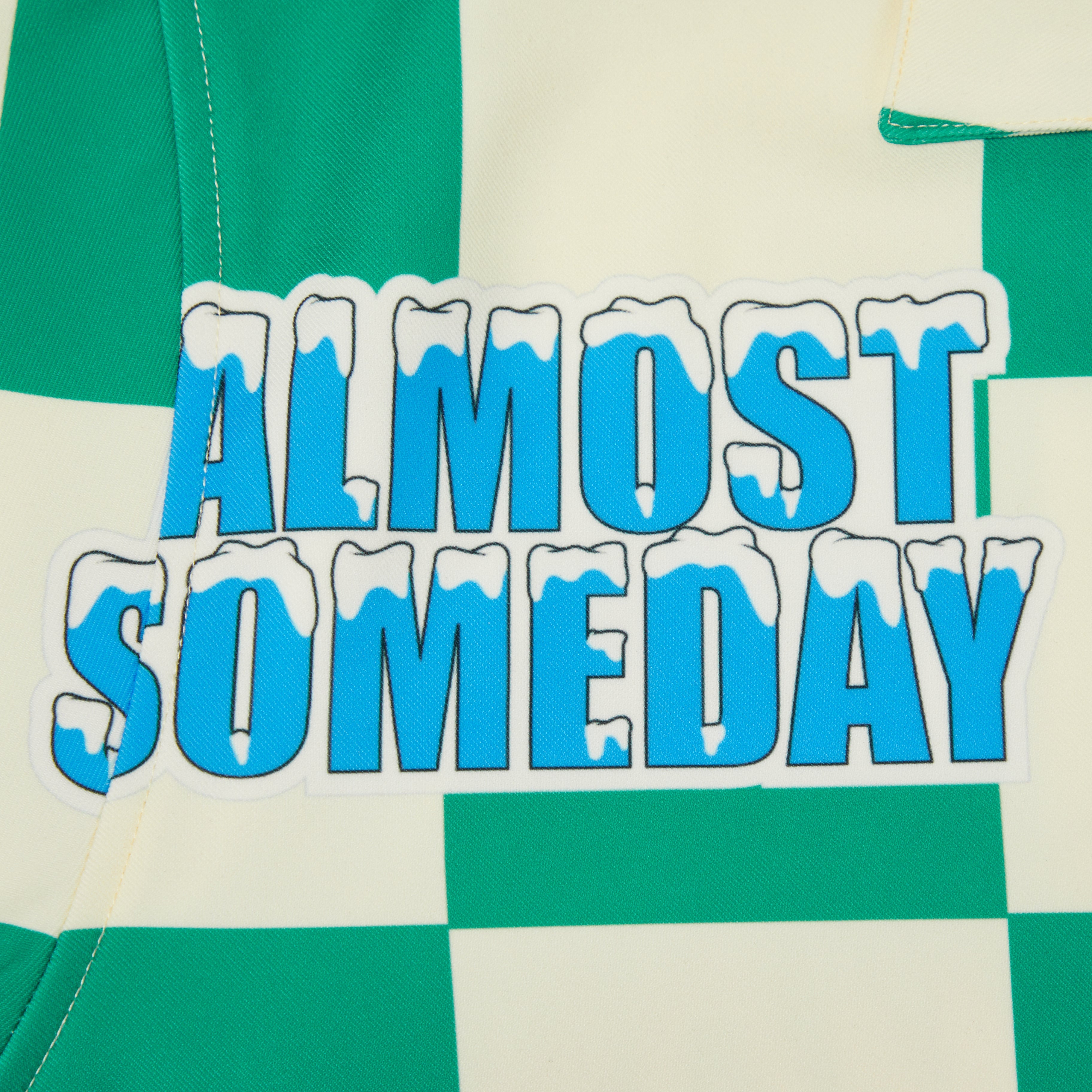 Hendrix Button Up Shirt (Green)