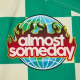 Hendrix Button Up Shirt (Green)