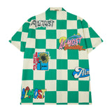 Hendrix Button Up Shirt (Green)