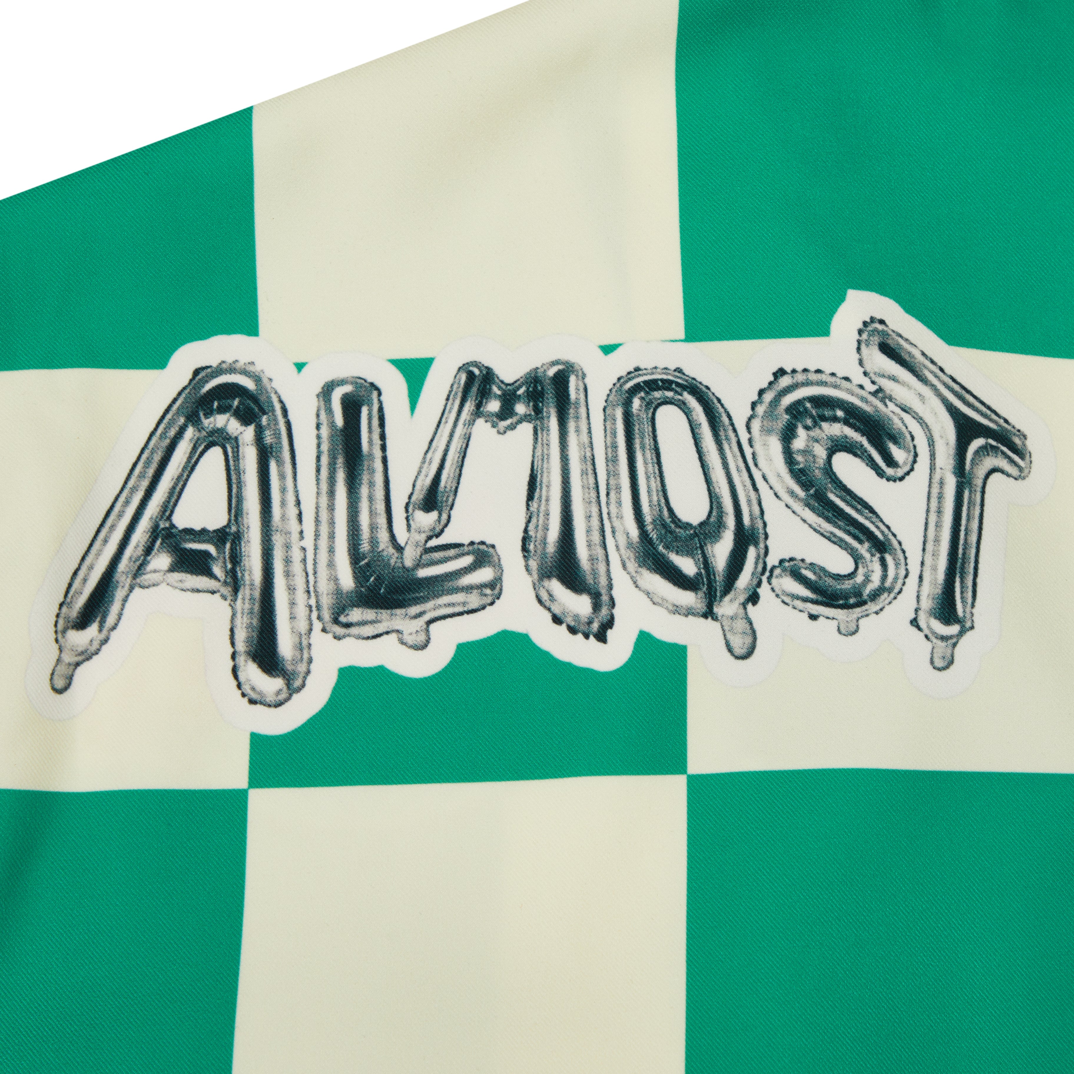 Hendrix Button Up Shirt (Green)