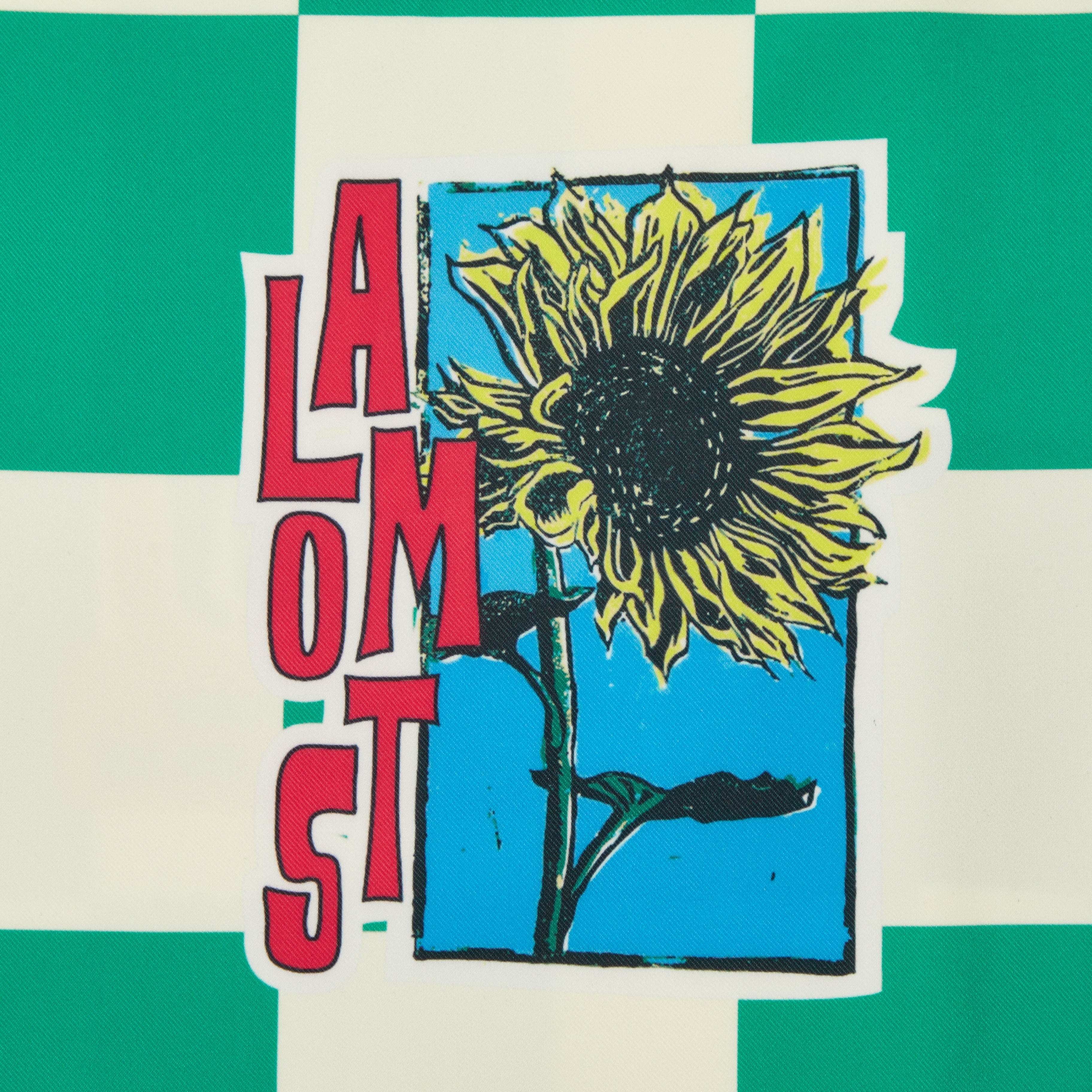 Hendrix Button Up Shirt (Green)