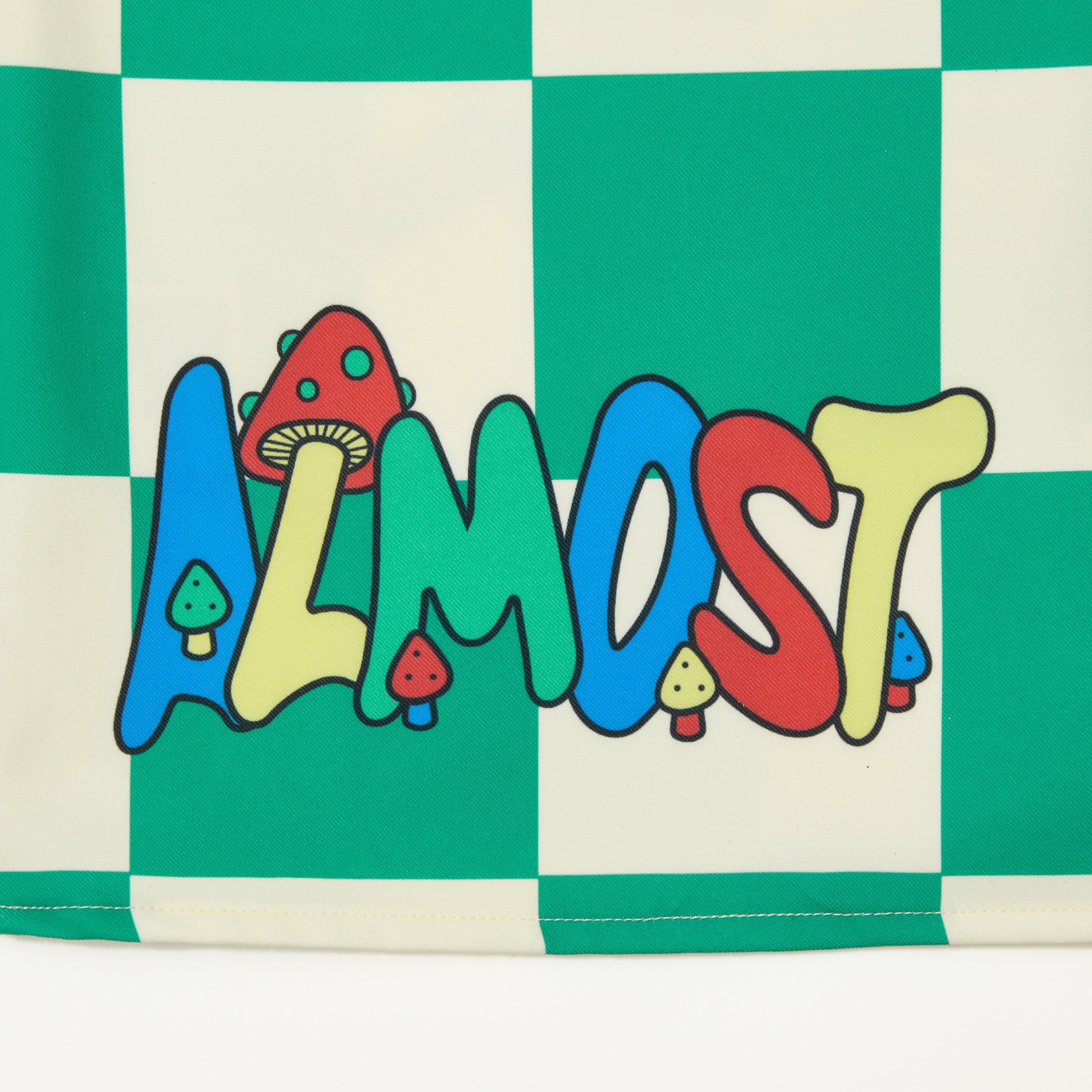 Hendrix Button Up Shirt (Green)