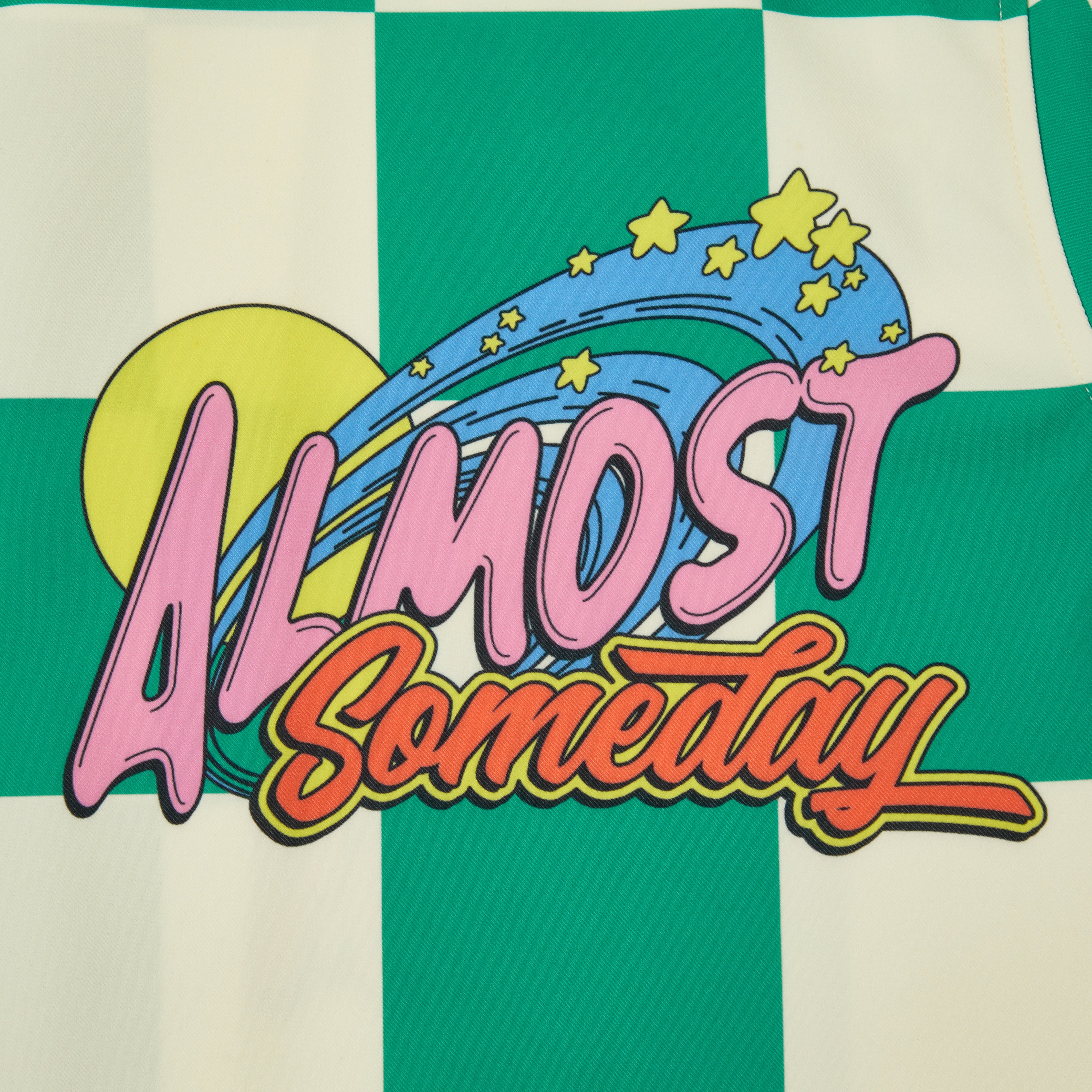 Hendrix Button Up Shirt (Green)