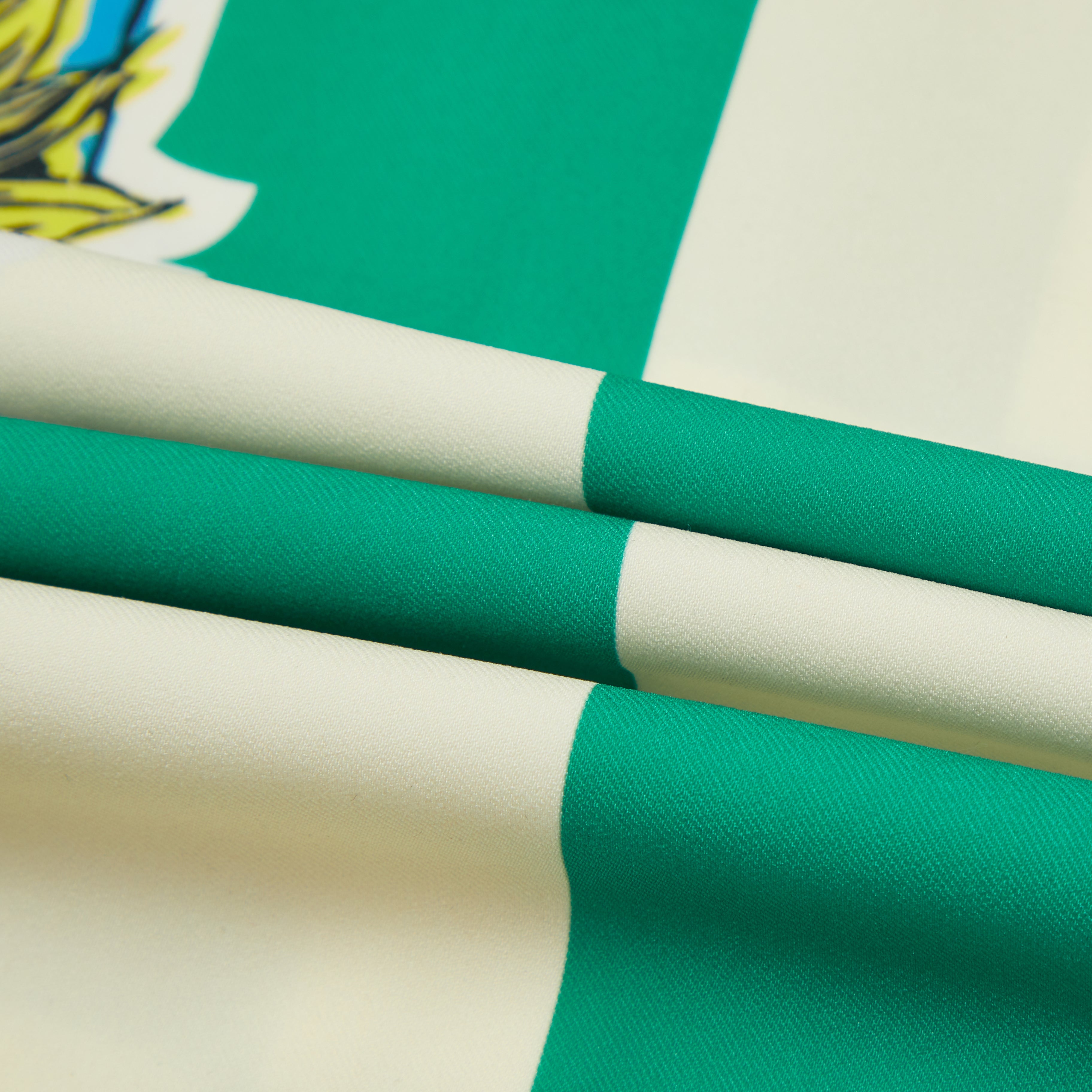 Hendrix Button Up Shirt (Green)