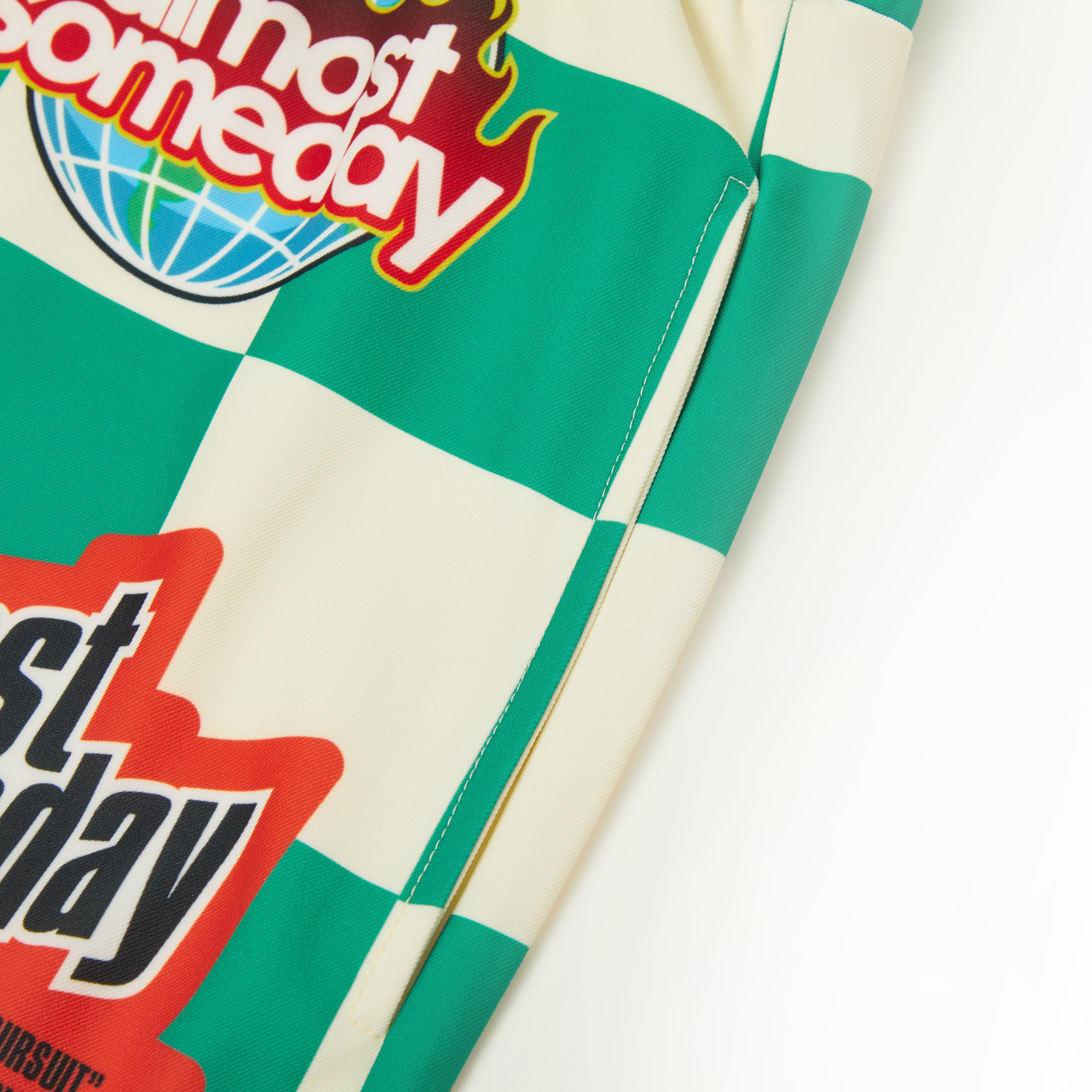 Hendrix Nylon Shorts - Green