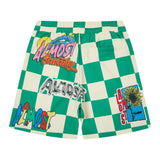 Hendrix Nylon Shorts - Green