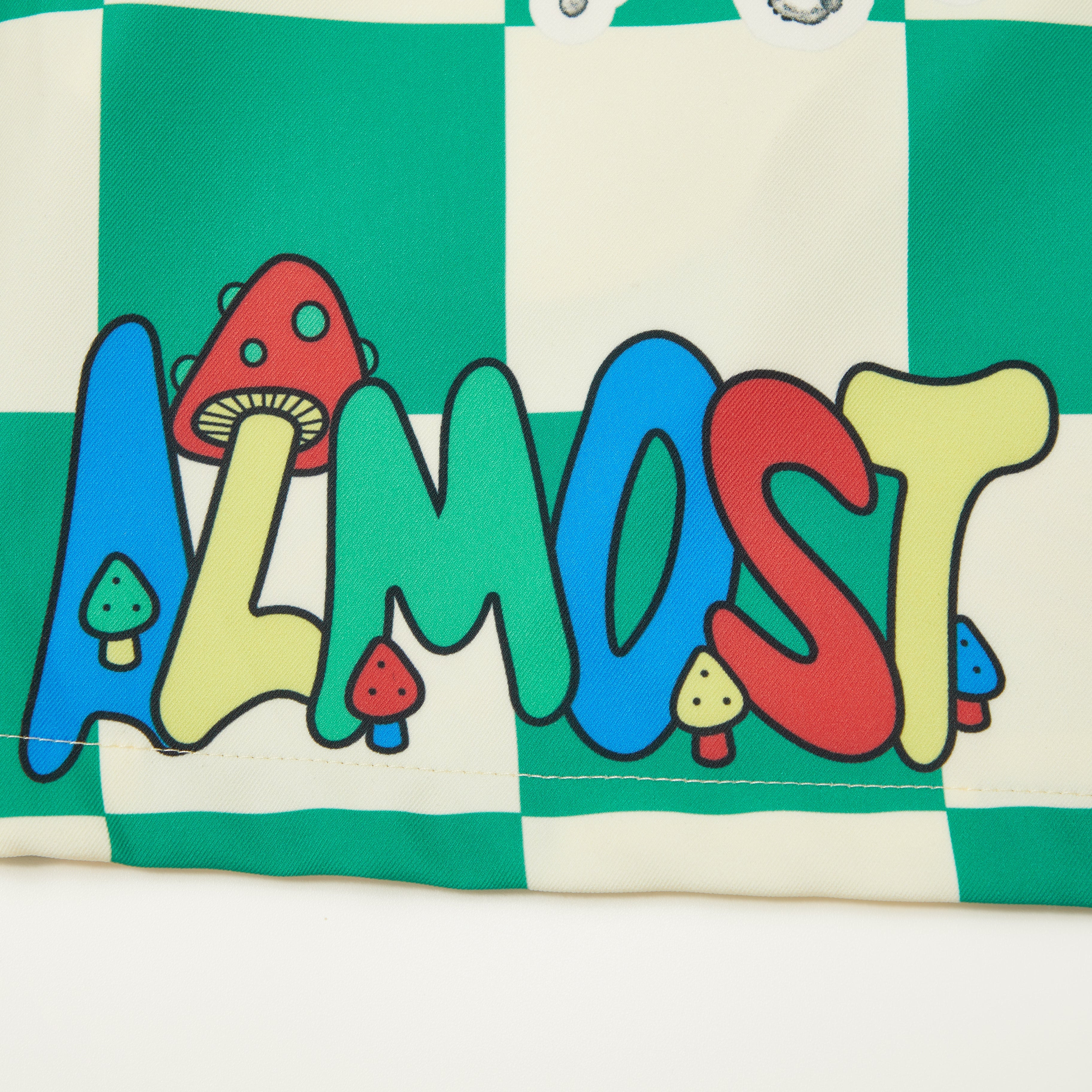 Hendrix Nylon Shorts - Green