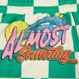 Hendrix Nylon Shorts - Green