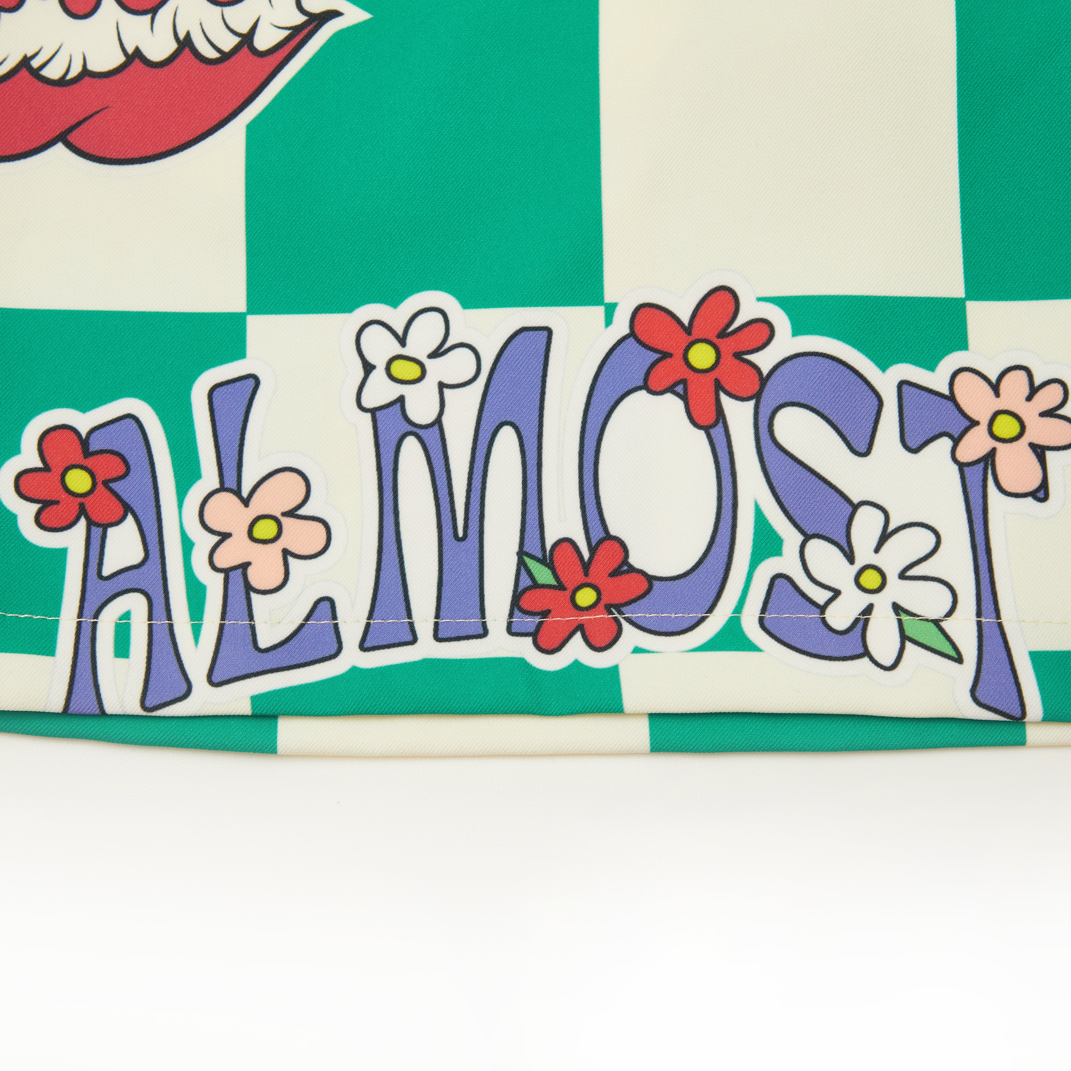 Hendrix Nylon Shorts - Green