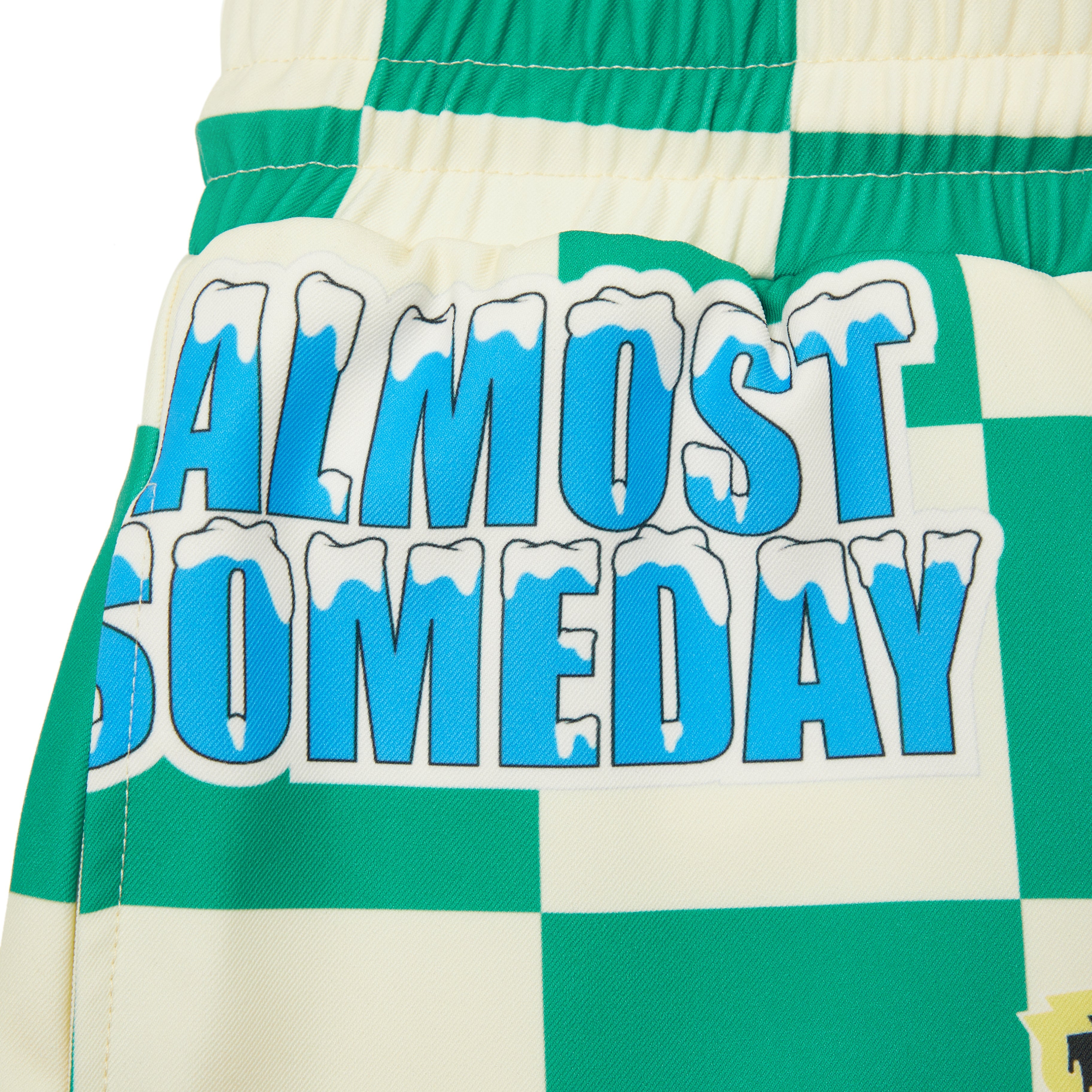 Hendrix Nylon Shorts - Green