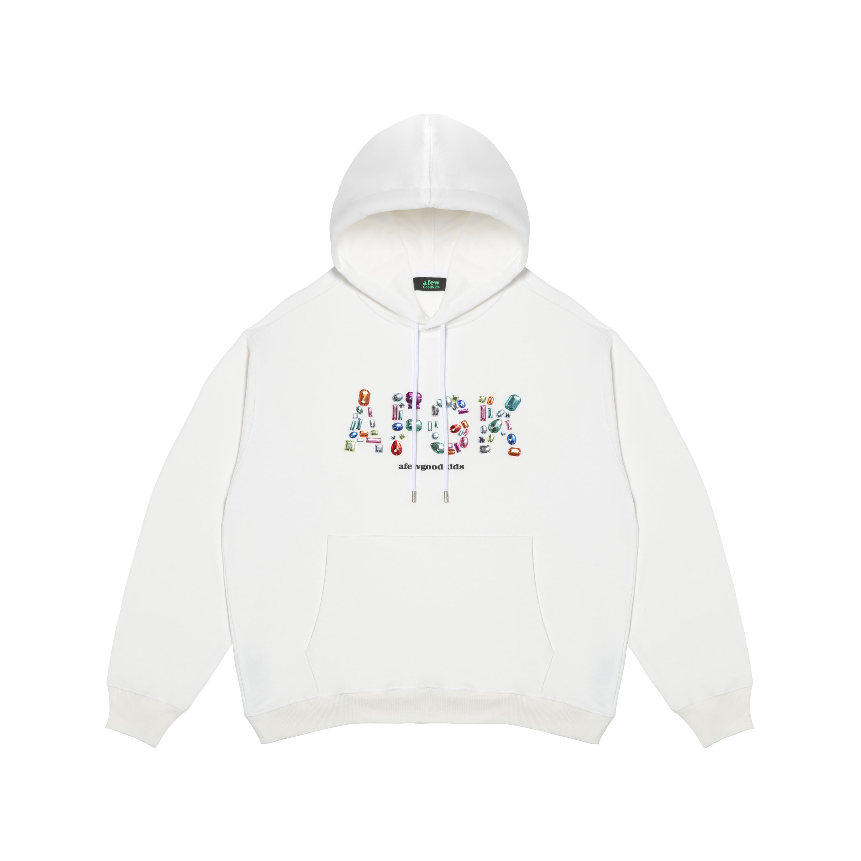 DONCARE(AFGK) "Diamond Logo Hoodie"