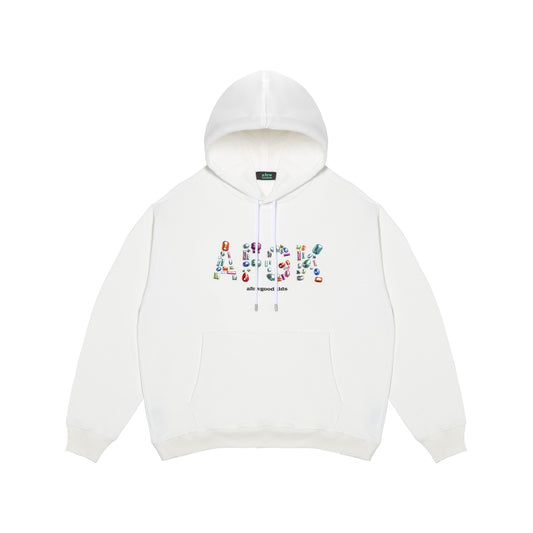 DONCARE(AFGK) "Diamond Logo Hoodie"