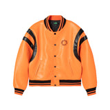 DONCARE(AFGK) "Basic All Leather Jacket"