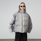 Silver Gradient Down Jacket