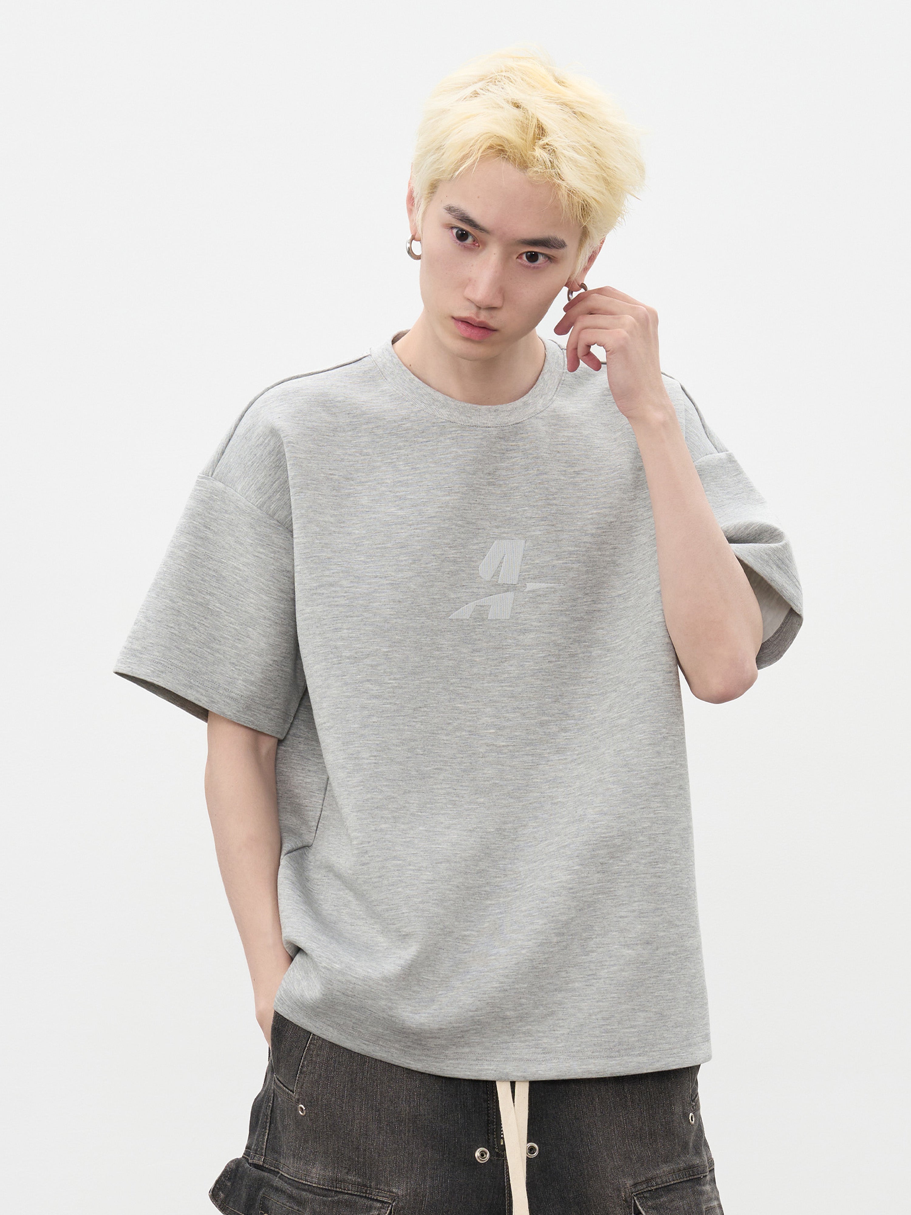 DONCARE(AFGK) "Scuba basic logo tee"