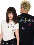 DONCARE(AFGK) "Butterfly logo tee"