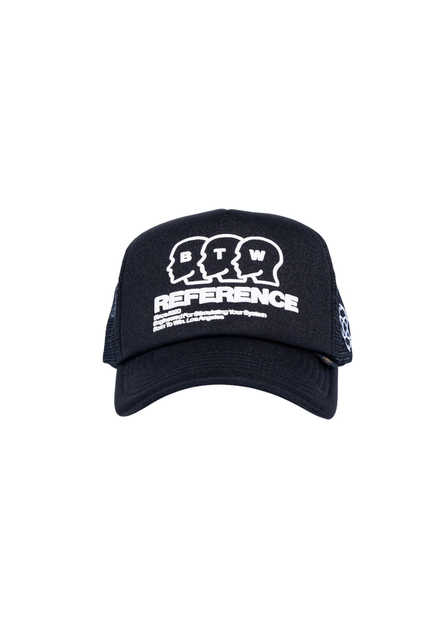 Illusion Trucker (Black)