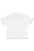 Oversized Layered Cotton Tee