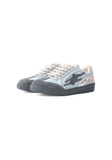Retro Training Sneaker-Grey Blue
