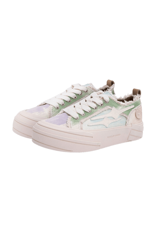 Tie Dye Canvas Shoes