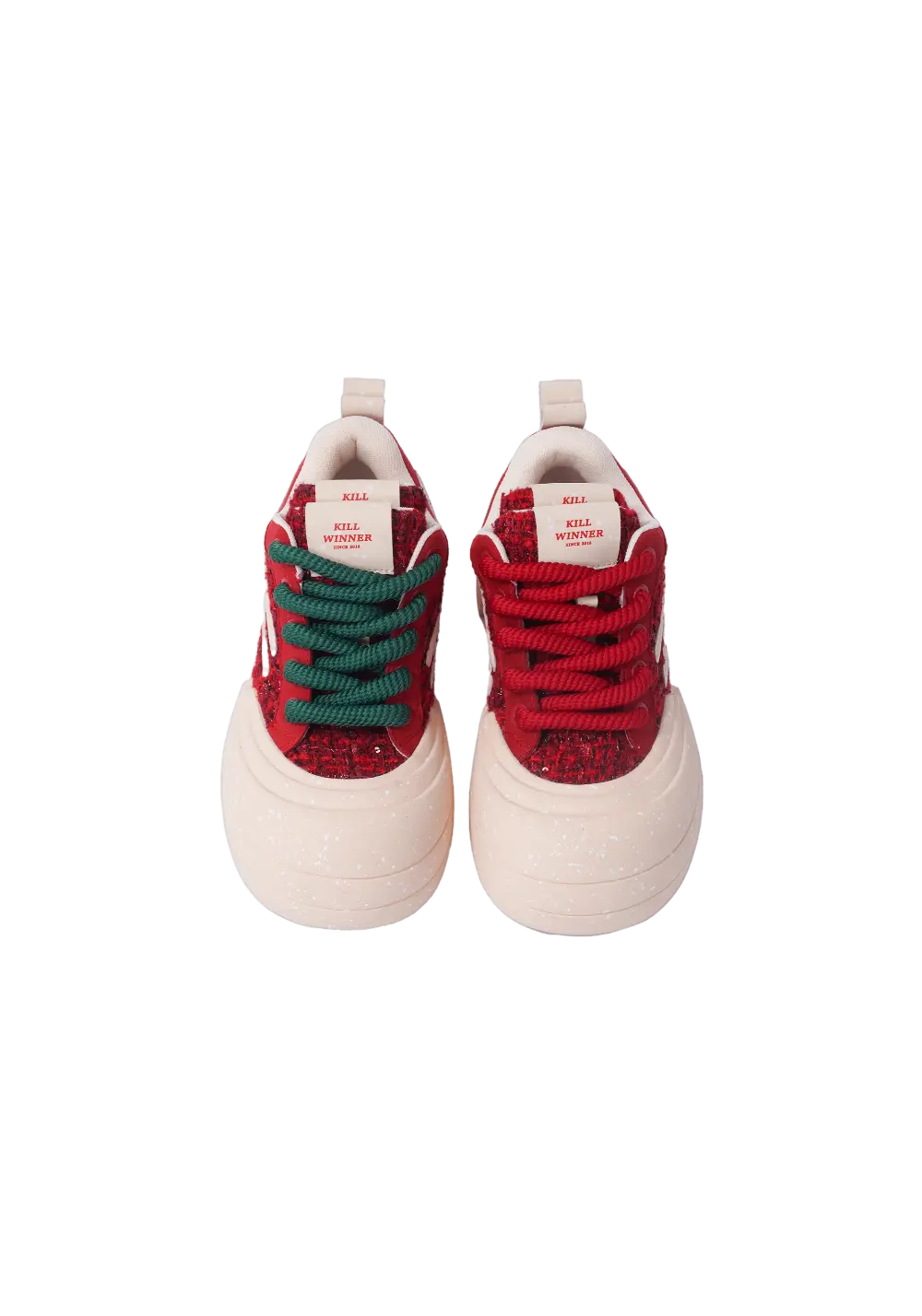Smile Life Sneaker - Red