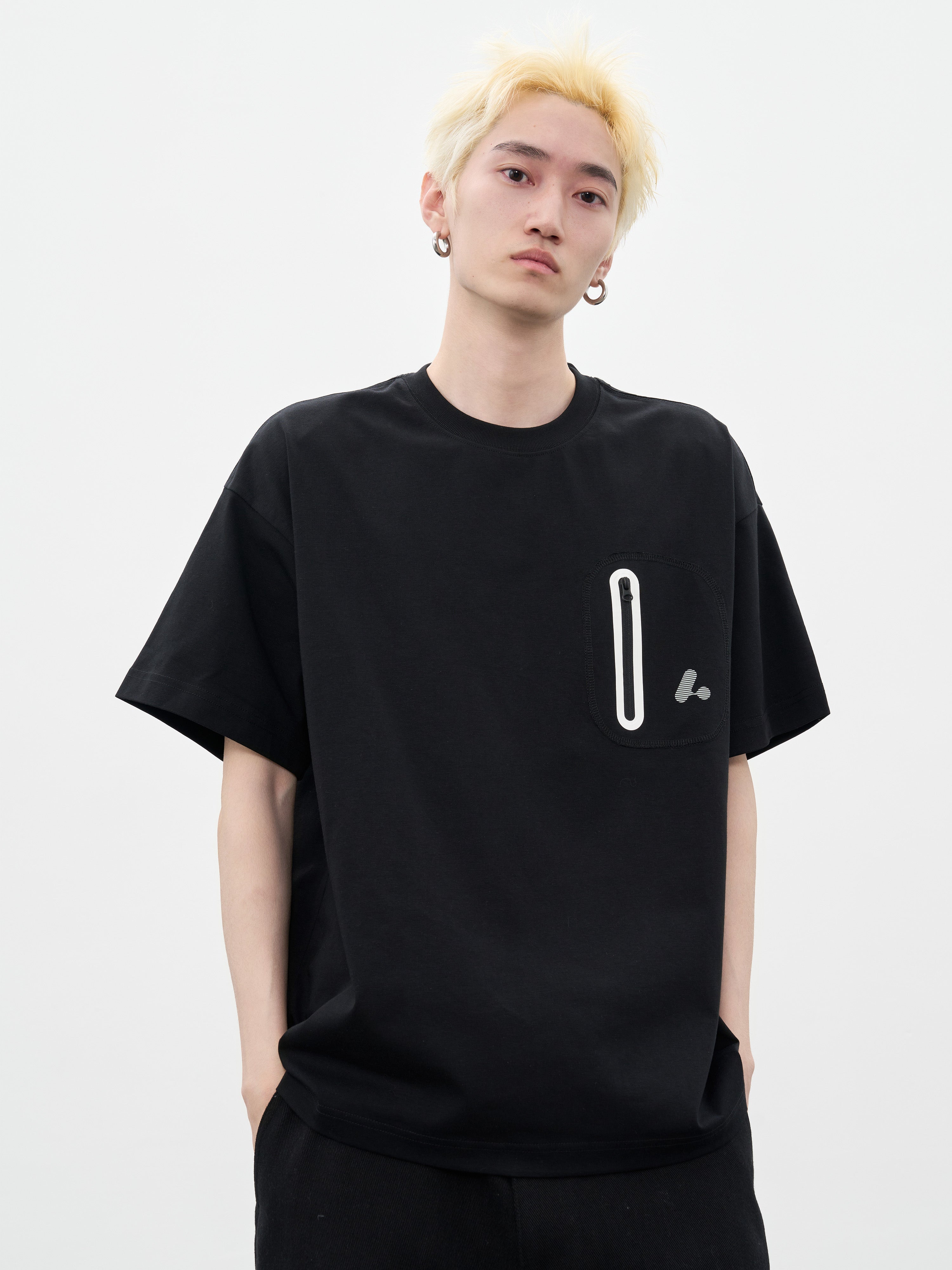 DONCARE(AFGK) "Pocket sport tee"