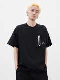 DONCARE(AFGK) "Pocket sport tee"