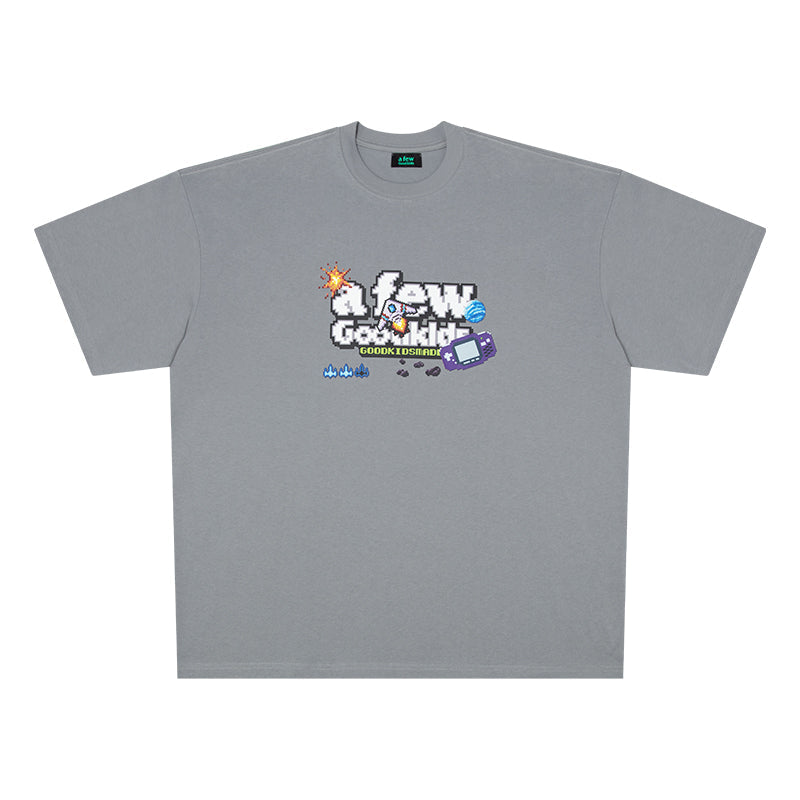 DONCARE(AFGK) "Retro game Tee"