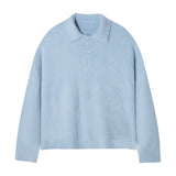 DONCARE(AFGK) "Faux fur long sleeve sweater"