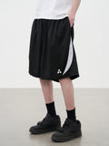 DONCARE(AFGK) "Mesh-paneled shorts"