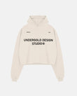Genesis PT01 Basic Cropped Hoodie White