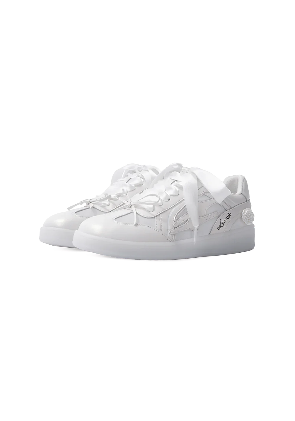 Retro Training Sneaker-White