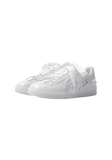 Retro Training Sneaker-White
