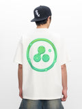 DONCARE(AFGK) "Lazer circle logo tee"