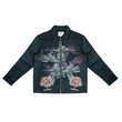 Paris Tapestry Jacket - Black