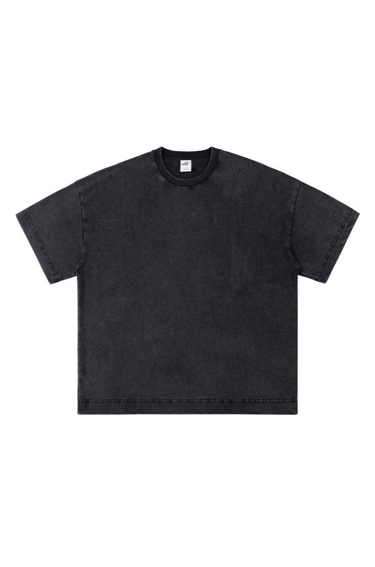 Fried Wash Oversized Tee